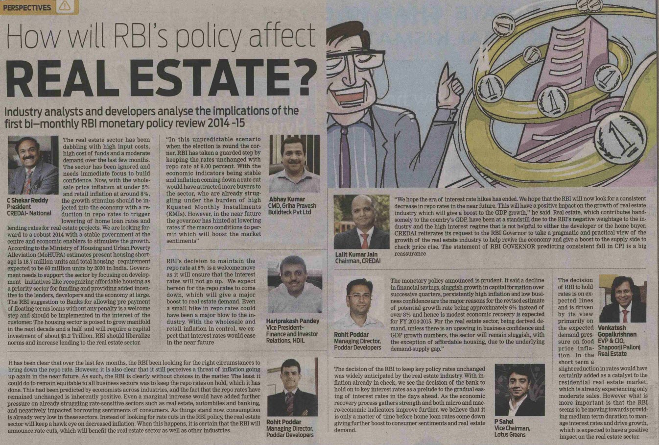 How will RBI's policy affect real estate?