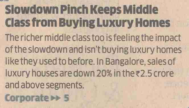 Luxury home sales find growth door locked