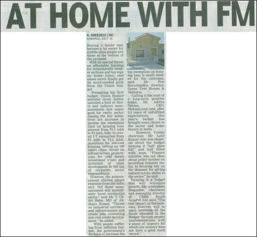 At Home with FM
