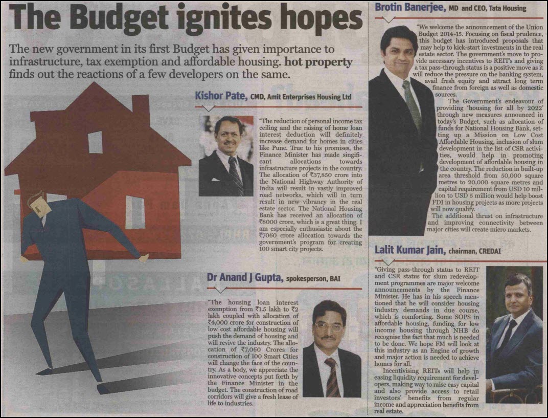 The Budget ignites hopes