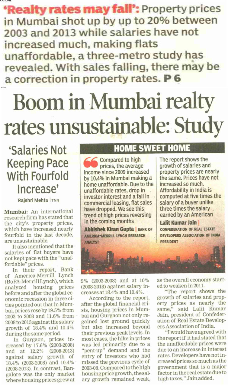 Realty rates may fall