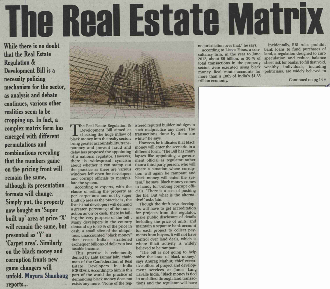 The Real Estate Matrix
