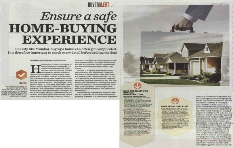 Ensure a Safe Home Buying Experience