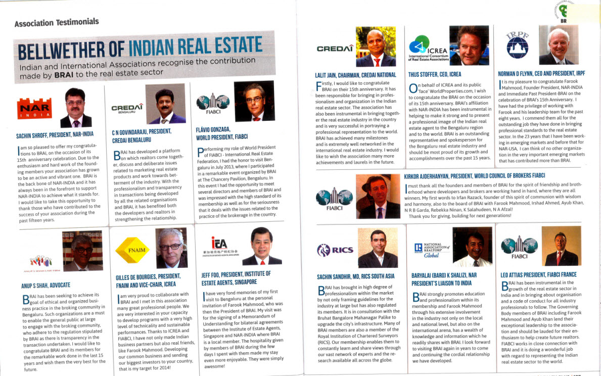 Bellwether of Indian Real Estate